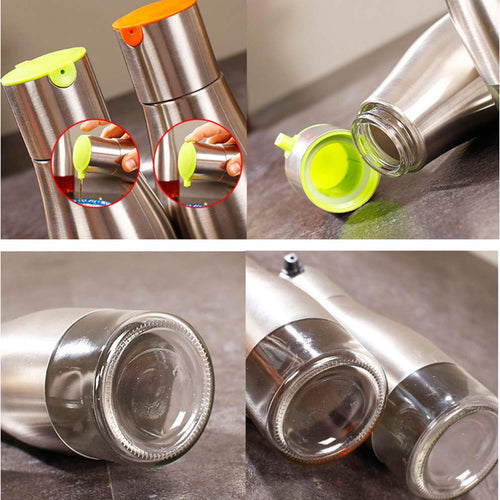 Portable Oil Dispenser